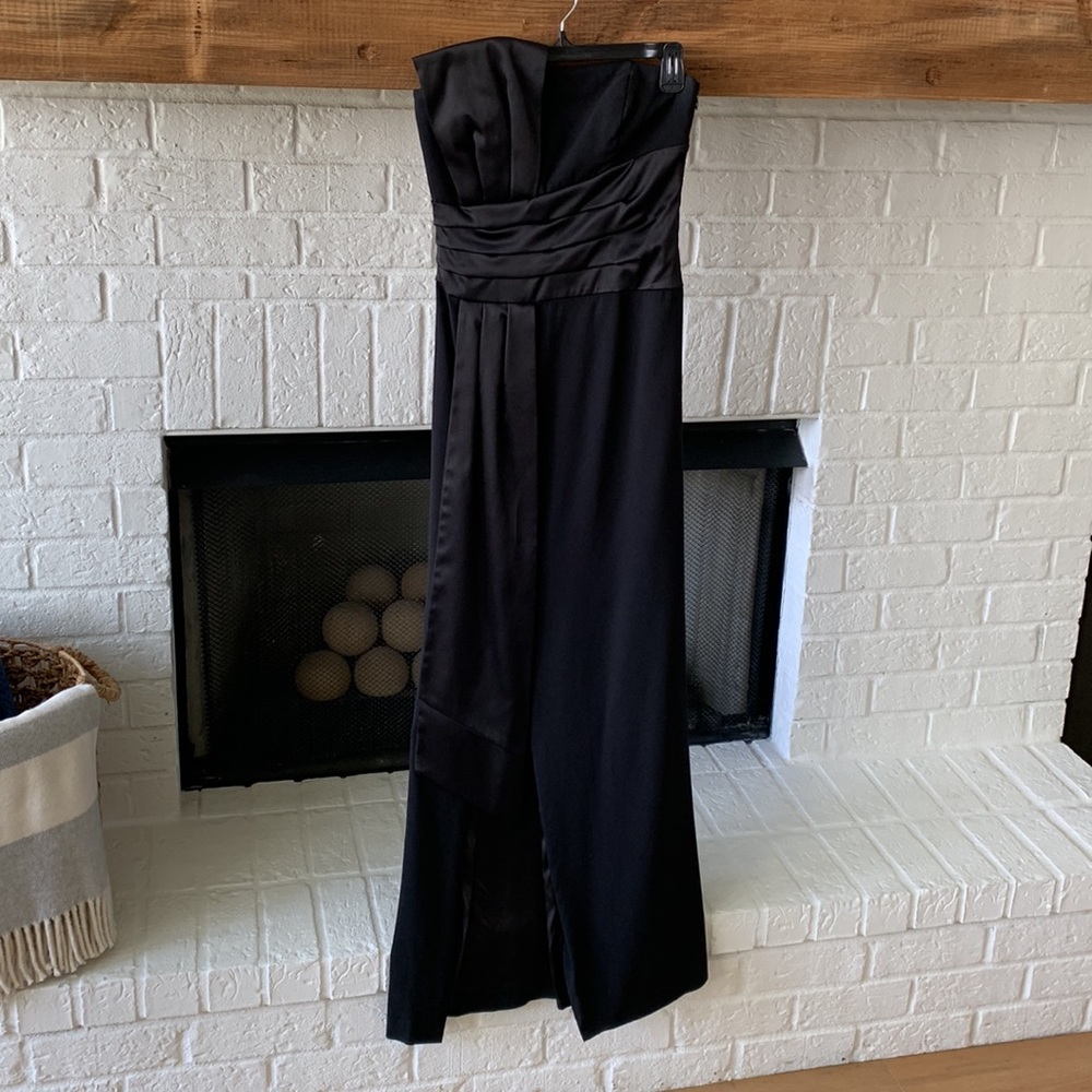 White House Black Market - Black Gown Size 0